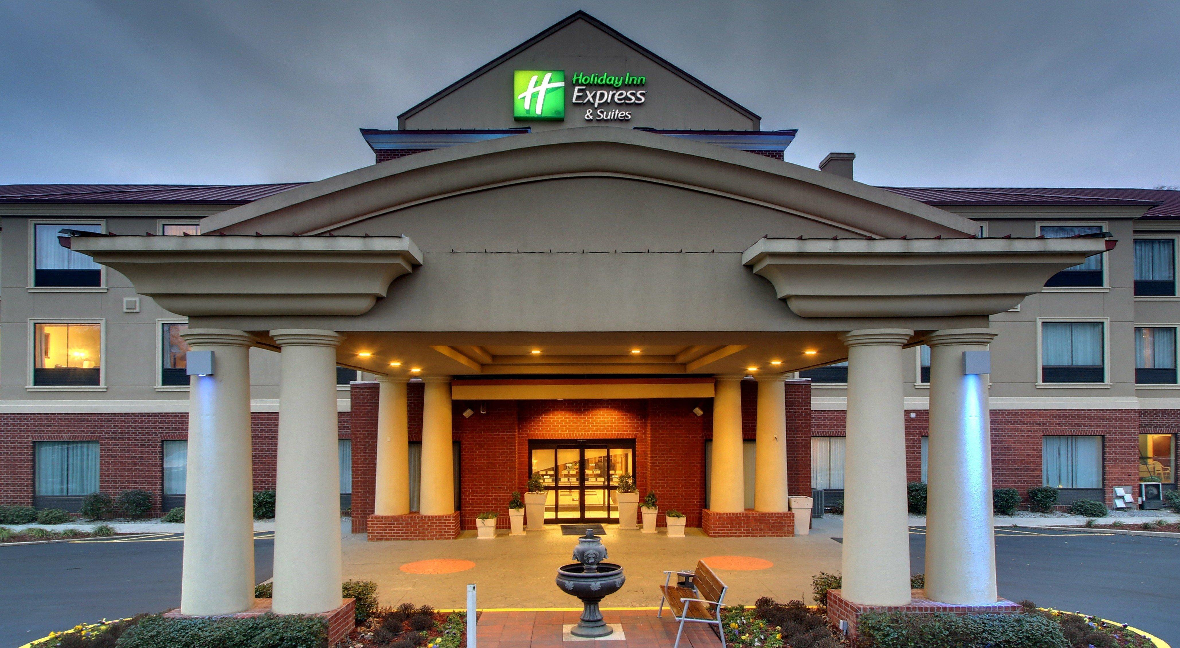 Holiday Inn Express & Suites Laurel By Ihg Extérieur photo